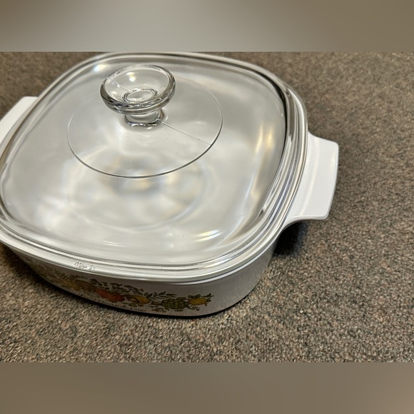 Rare Vintage Corning Ware PYREX Spice Of Life 2 Liter A-2-B La Marjolaine Dish - Picture 3 of 14